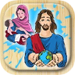 Logo of Bible coloring android Application 